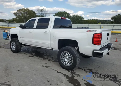 2017 Chevrolet Silverado K1500 Lt из США, поврежденный, VIN 3GCUKREC0HG302284